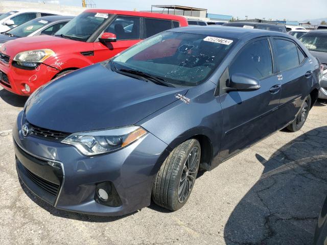 TOYOTA COROLLA L 2014 with VIN 2T1BURHE3EC103251 - Photo from auction