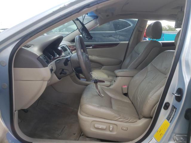 Photo 7 from auction – 2004 LEXUS ES 330 with VIN JTHBA30G845037390