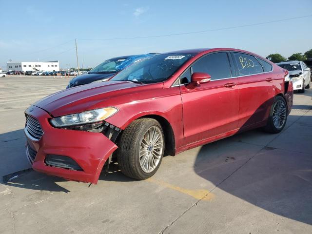 FORD FUSION SE 2013 with VIN 3FA6P0H76DR303190 - Photo from auction
