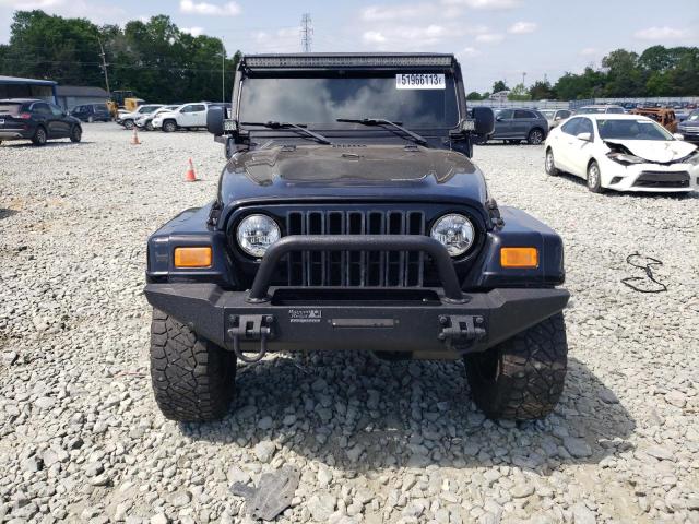 Photo 5 from auction – 2003 JEEP WRANGLER / with VIN 1J4FA59S73P357447