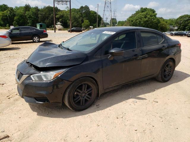 Photo 1 from auction – 2020 NISSAN VERSA SV with VIN 3N1CN8EV1LL829588
