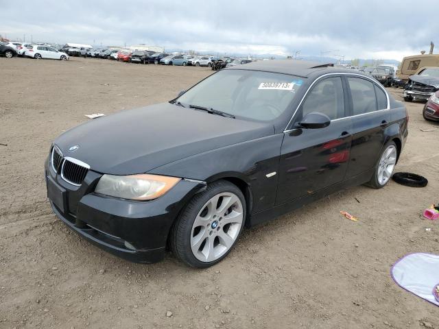 BMW 330 I 2006 with VIN WBAVB33546KS35813 - Photo from auction