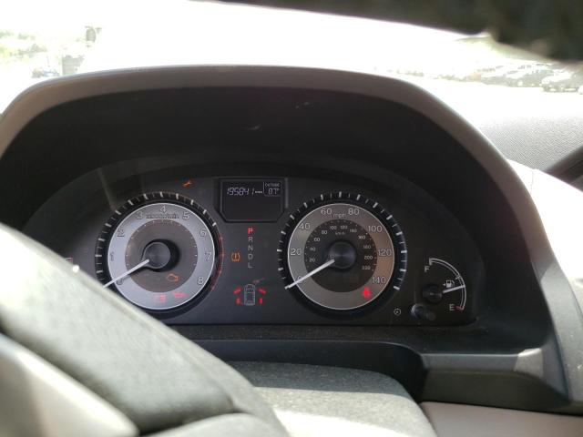 Photo 9 from auction – 2014 HONDA ODYSSEY EX with VIN 5FNRL5H63EB081654