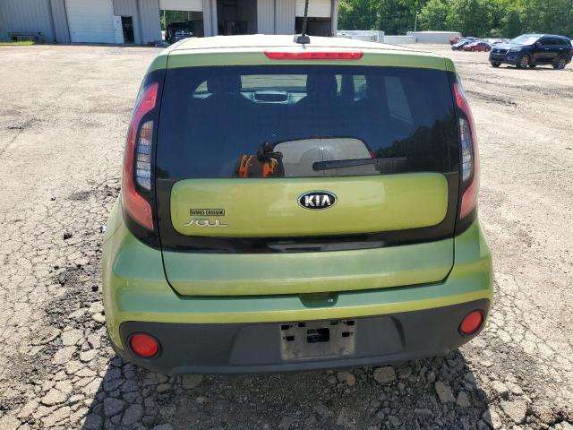 Photo 6 from auction – 2018 KIA SOUL with VIN KNDJN2A29J7894610