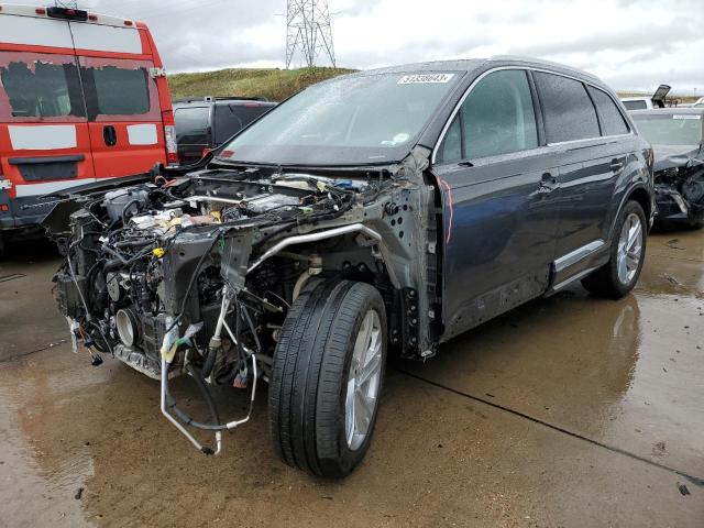 AUDI Q7 PREMIUM 2021 with VIN WA1LXBF76MD032016 - Photo from auction