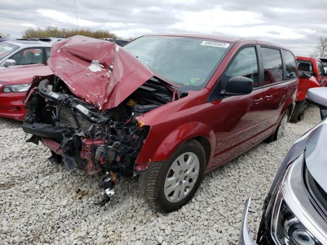 DODGE GRAND CARA 2015 with VIN 2C4RDGBG4FR558141 - Photo from auction