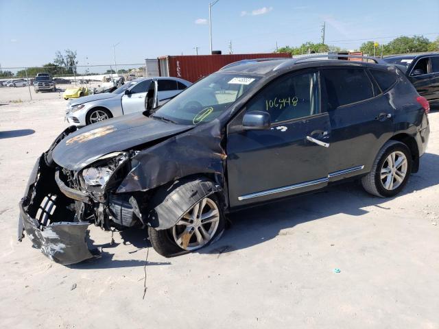 Photo 1 from auction – 2012 NISSAN ROGUE S with VIN JN8AS5MTXCW280516