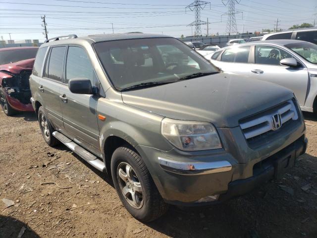 Photo 4 from auction – 2008 HONDA PILOT with VIN 5FNYF18698B029834
