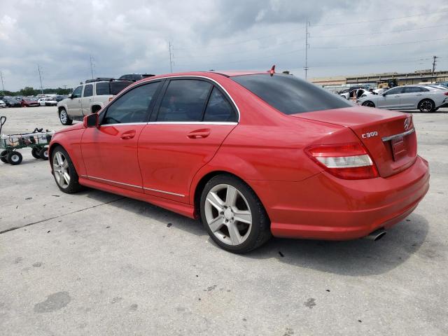Photo 2 from auction – 2011 MERCEDES-BENZ C 300 with VIN WDDGF5EB4BF632901