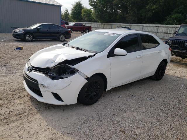 TOYOTA COROLLA L 2014 with VIN 5YFBURHE2EP133048 - Photo from auction