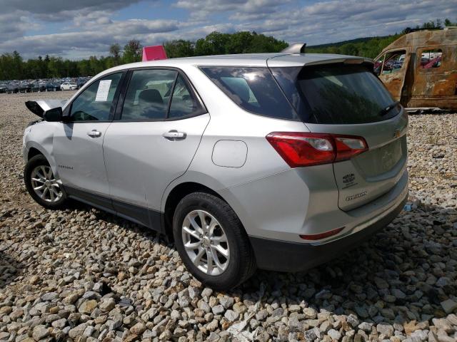 Photo 2 from auction – 2018 CHEVROLET EQUINOX LS with VIN 2GNAXHEV3J6217884