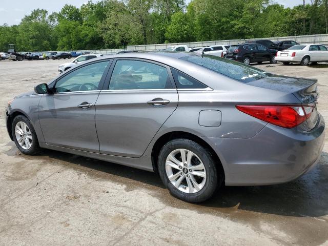 Photo 2 from auction – 2011 HYUNDAI SONATA GLS with VIN 5NPEB4AC9BH015215