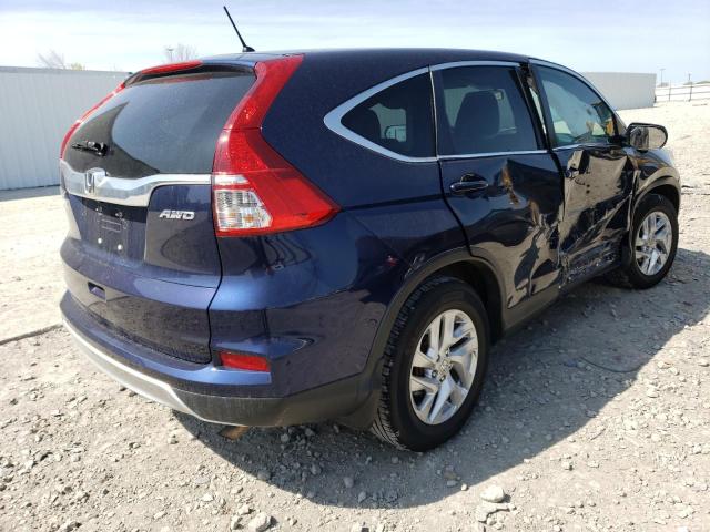 Photo 3 from auction – 2016 HONDA CR-V EX with VIN 5J6RM4H51GL099272