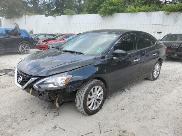 Photo 1 from auction – 2017 NISSAN SENTRA S with VIN 3N1AB7AP2HY218786