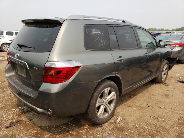 Photo 3 from auction – 2009 TOYOTA HIGHLANDER with VIN JTEDS43A192070868