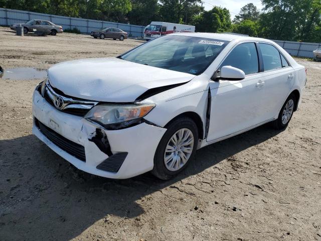 TOYOTA CAMRY L 2013 with VIN 4T4BF1FK4DR320055 - Photo from auction