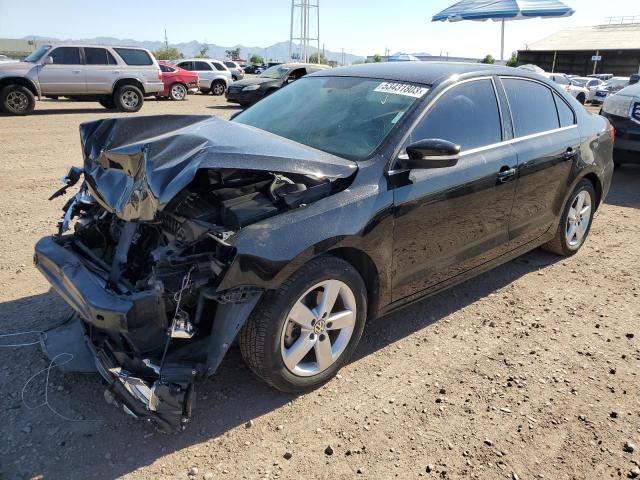 Photo 1 from auction – 2014 VOLKSWAGEN JETTA TDI with VIN 3VWLL7AJ8EM310550