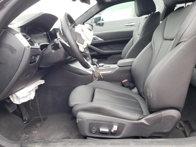 Photo 7 from auction – 2021 BMW 430I with VIN WBA53AP03MCG83020