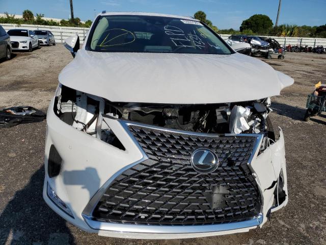 Photo 5 from auction – 2022 LEXUS RX 350 with VIN 2T2HZMAA7NC247371