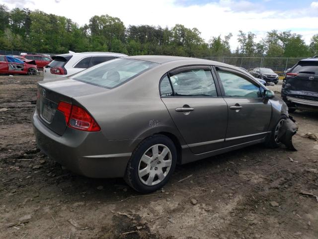 Photo 3 from auction – 2008 HONDA CIVIC LX with VIN 2HGFA16588H338321