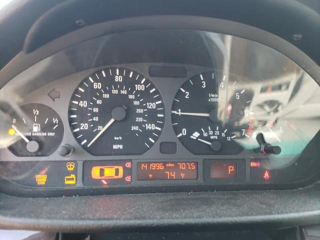 Photo 9 from auction – 2000 BMW 328 I with VIN WBAAM5348YFR18136