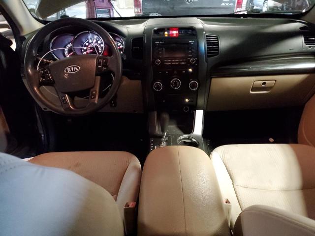 Photo 8 from auction – 2011 KIA SORENTO BA with VIN 5XYKT3A19BG117890