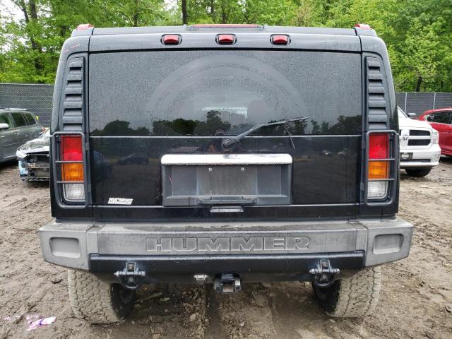 Photo 6 from auction – 2004 HUMMER H2 with VIN 5GRGN23U44H118827