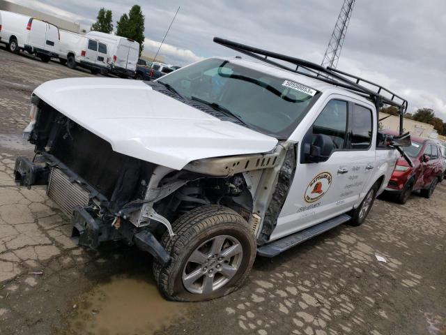 FORD F150 SUPER 2018 with VIN 1FTEW1CP9JKD09670 - Photo from auction