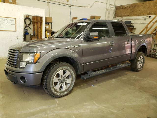 FORD F150 SUPER 2011 with VIN 1FTFW1EF7BKD81946 - Photo from auction