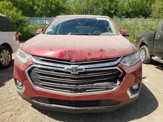 Photo 5 from auction – 2018 CHEVROLET TRAVERSE L with VIN 1GNEVHKWXJJ108121