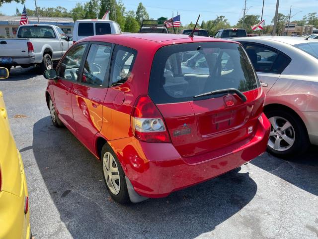Photo 3 from auction – 2007 HONDA FIT with VIN JHMGD38417S035137