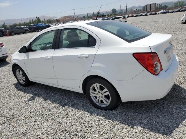 Photo 2 from auction – 2013 CHEVROLET SONIC LT with VIN 1G1JC5SG8D4114970