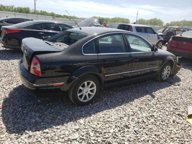 Photo 3 from auction – 2004 VOLKSWAGEN PASSAT GLS with VIN WVWPD63B34E267628