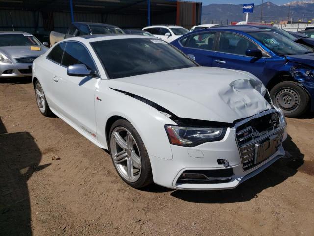 Photo 4 from auction – 2014 AUDI S5 PREMIUM with VIN WAUCGAFRXEA071807