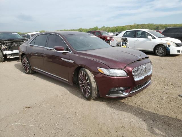 Photo 4 from auction – 2017 LINCOLN CONTINENTA with VIN 1LN6L9TK0H5606184