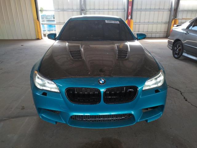 Photo 5 from auction – 2014 BMW M5 with VIN WBSFV9C55ED593290