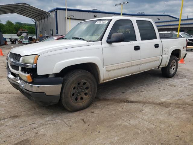 CHEVROLET SILVERADO 2005 with VIN 2GCEK13T251124553 - Photo from auction
