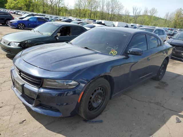DODGE CHARGER PO 2016 with VIN 2C3CDXKT9GH130208 - Photo from auction