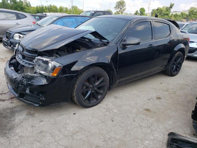 DODGE AVENGER SE 2014 with VIN 1C3CDZAB7EN166262 - Photo from auction