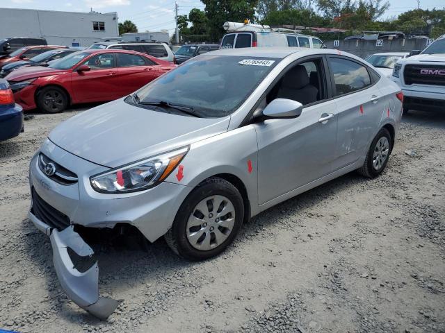 HYUNDAI ACCENT SE 2016 with VIN KMHCT4AE4GU080889 - Photo from auction