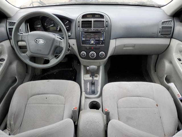 Photo 8 from auction – 2008 KIA SPECTRA EX with VIN KNAFE121285537875