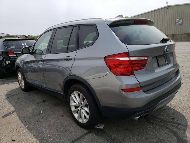 Photo 2 from auction – 2015 BMW X3 XDRIVE2 with VIN 5UXWX9C55F0D49912