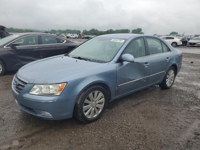 Photo 1 from auction – 2009 HYUNDAI SONATA SE with VIN 5NPEU46F79H454498