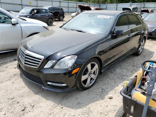 MERCEDES-BENZ E-CLASS E3 2011 with VIN WDDHF8HB5BA300013 - Photo from auction