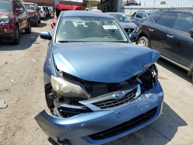 Photo 5 from auction – 2008 SUBARU IMPREZA 2. with VIN JF1GE61638H523005