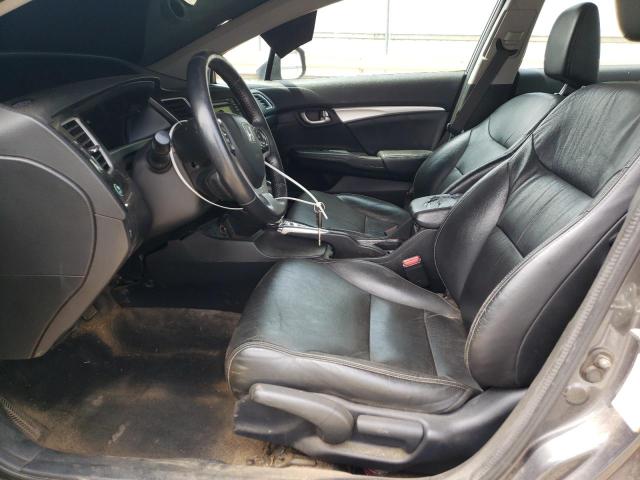 Photo 7 from auction – 2013 HONDA CIVIC EXL with VIN 2HGFB2F92DH505661