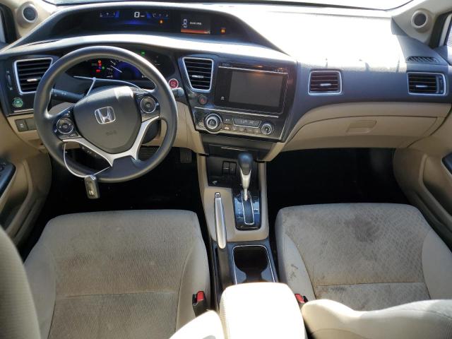 Photo 8 from auction – 2014 HONDA CIVIC EX with VIN 2HGFB2F88EH537913