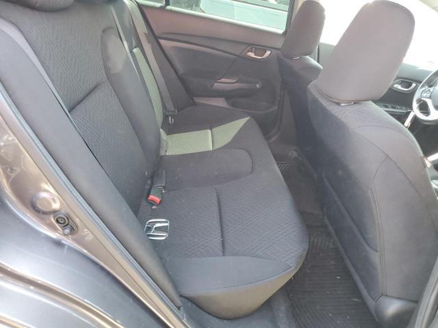 Photo 10 from auction – 2014 HONDA CIVIC LX with VIN 19XFB2F56EE214279