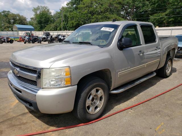 CHEVROLET SILVERADO 2009 with VIN 3GCEC23J69G120908 - Photo from auction