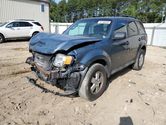 FORD ESCAPE XLT 2011 with VIN 1FMCU0D7XBKA53526 - Photo from auction